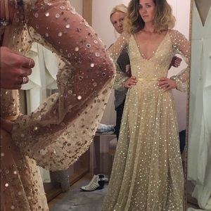 Backless plunge nude slip NWOT (Chosen by One Day)